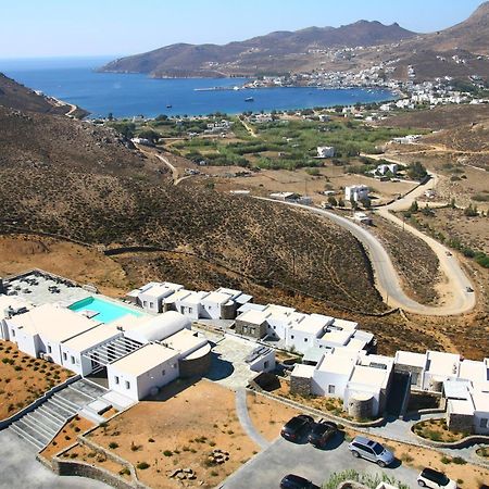 Rizes Hotel Livadakia Esterno foto