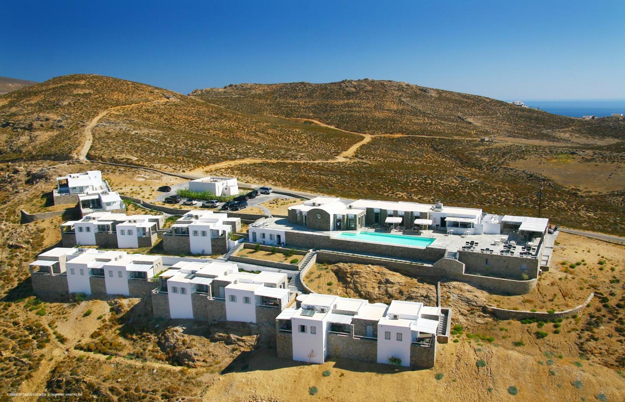 Rizes Hotel Livadakia Esterno foto
