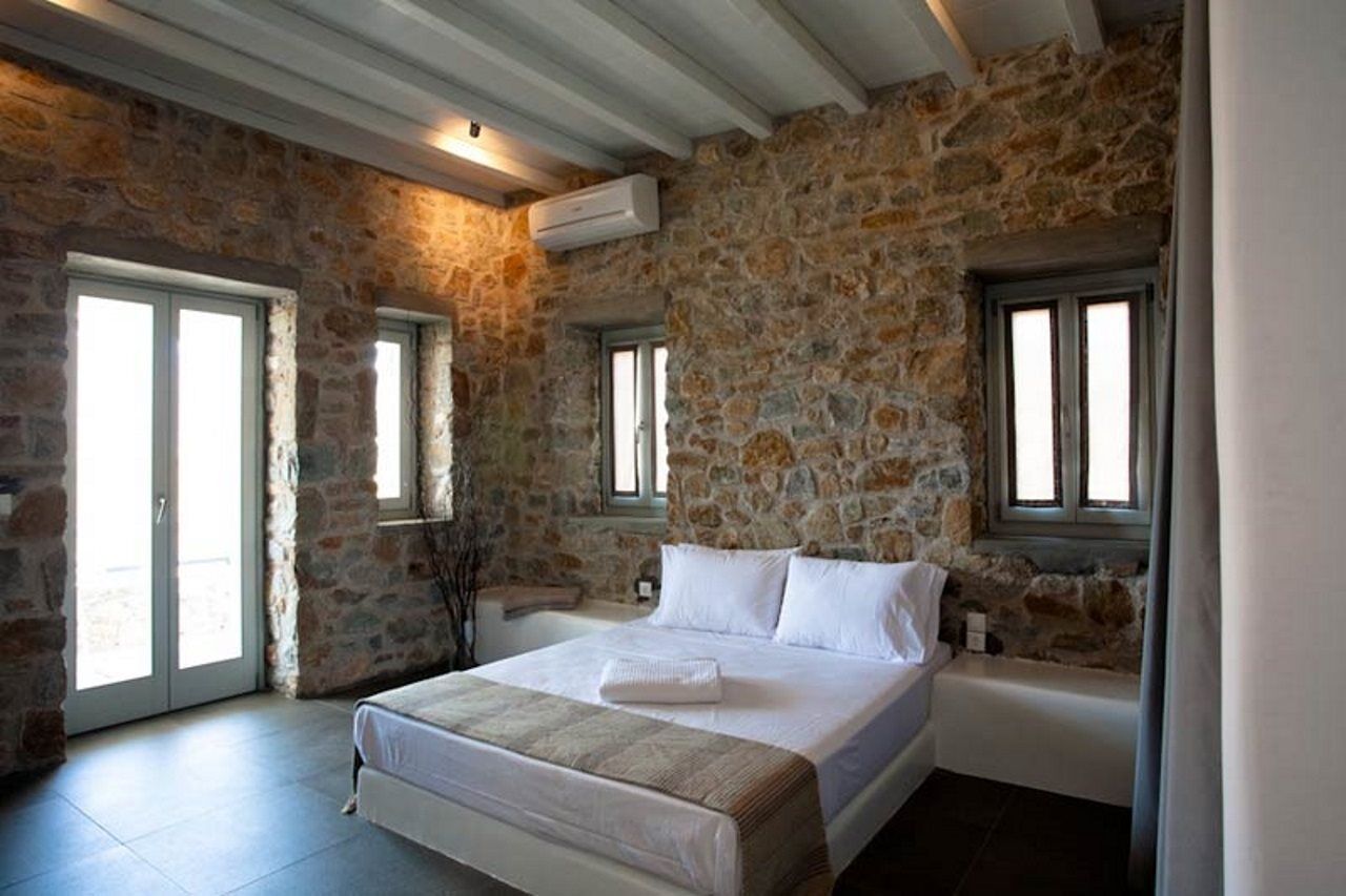 Rizes Hotel Livadakia Esterno foto
